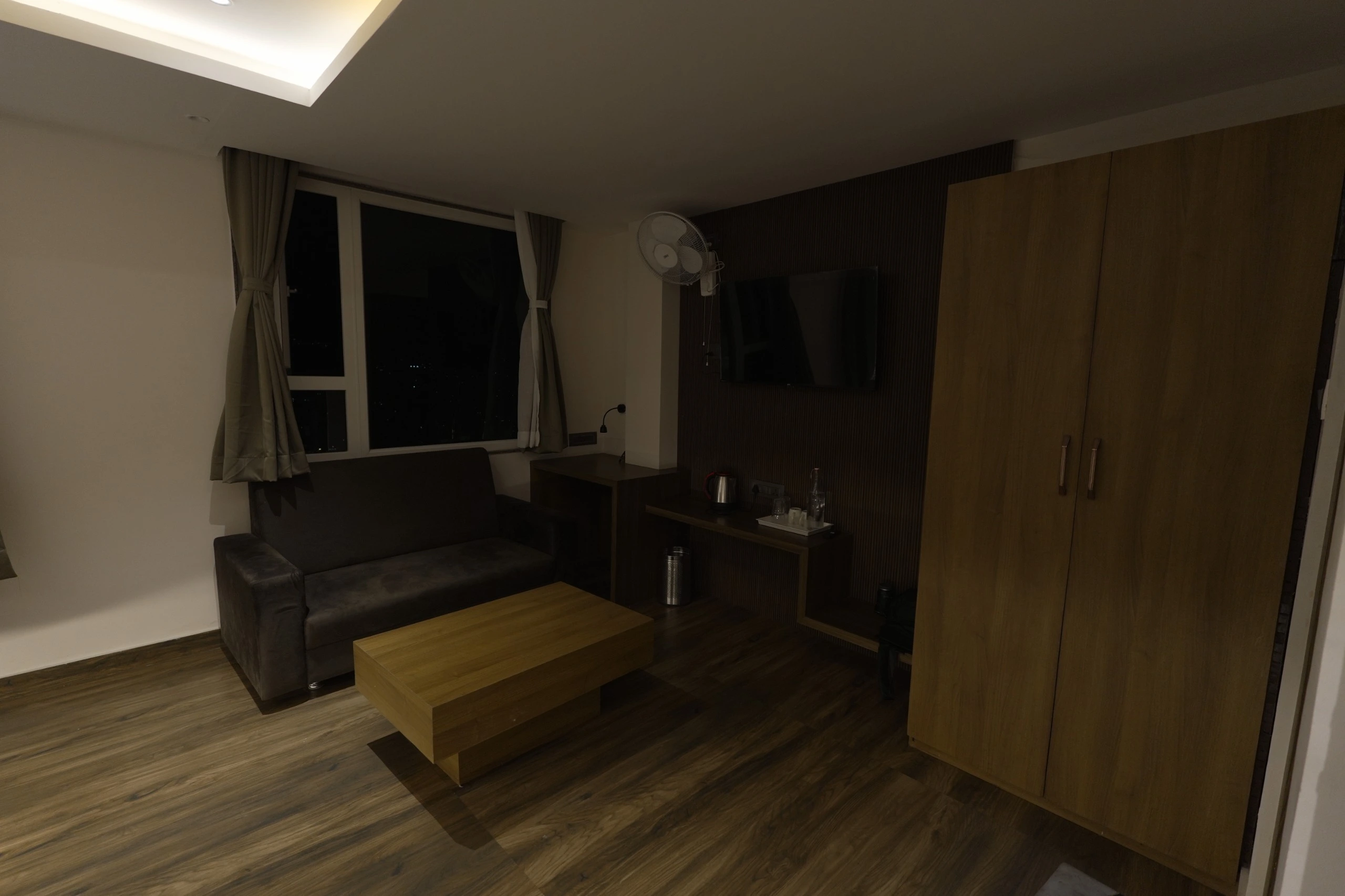 Family Twin Mountain View 